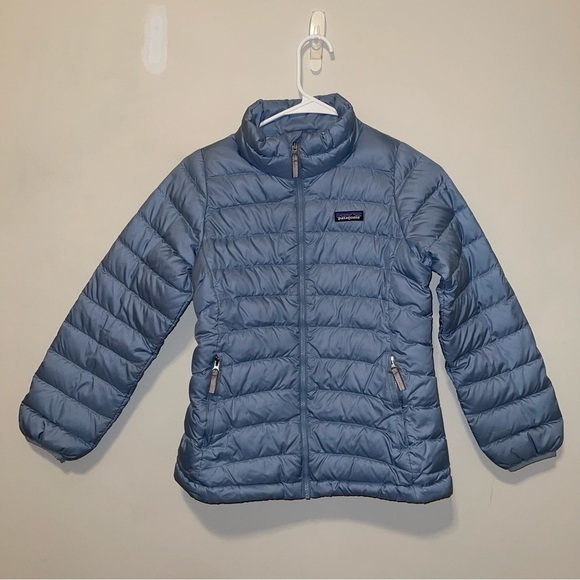 Patagonia Kids Down Jacket Size L - Picture 4 of 6